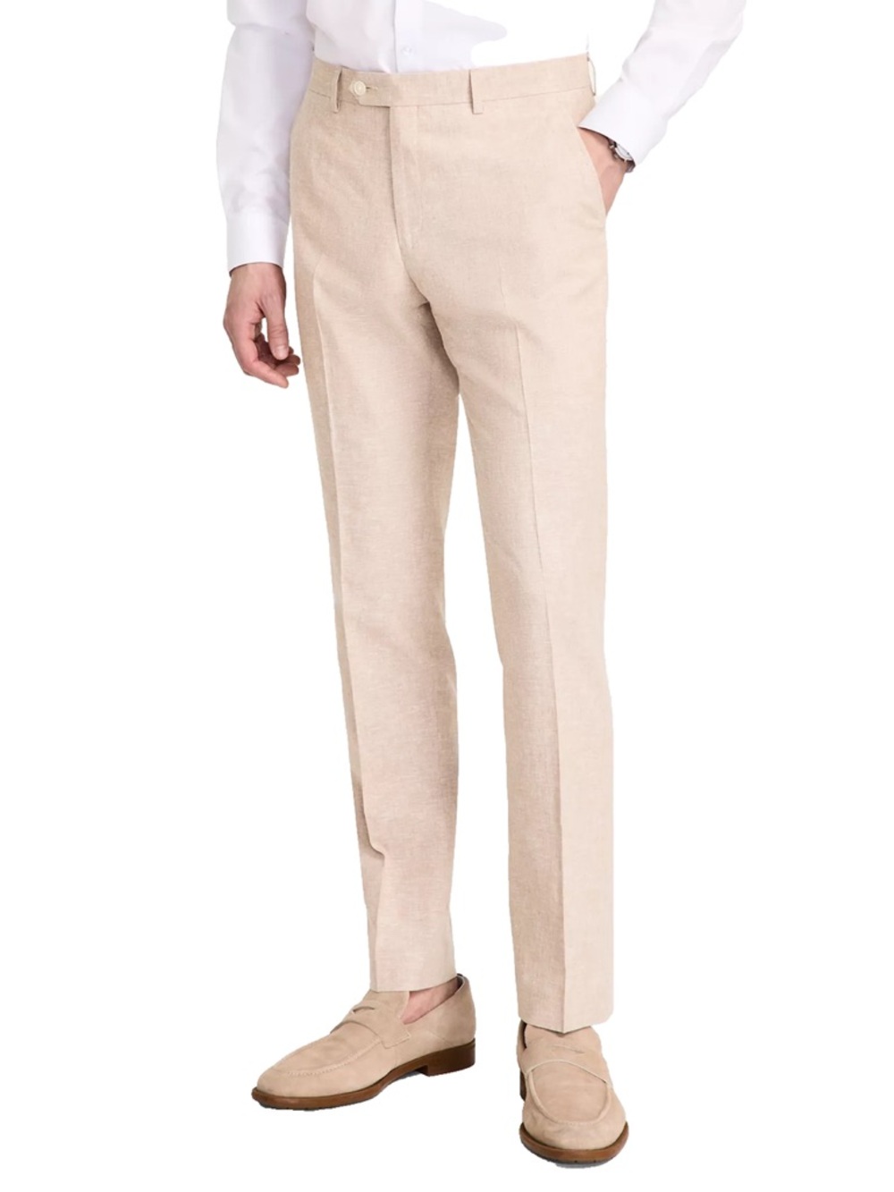 Tommy Hilfiger Mens Modern fit  Linen Blend Dress Pants 32 NWT